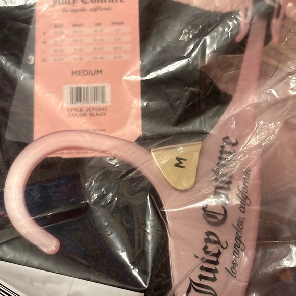 JUCY COUTURE Black Push Up Lace Bodysuit - Picture 5 of 6